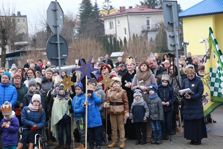 Żabno - Orszak Trzech Króli 2018