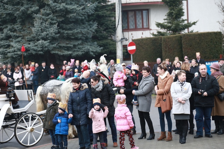 Żabno - Orszak Trzech Króli 2018