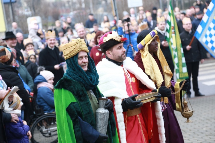 Żabno - Orszak Trzech Króli 2018