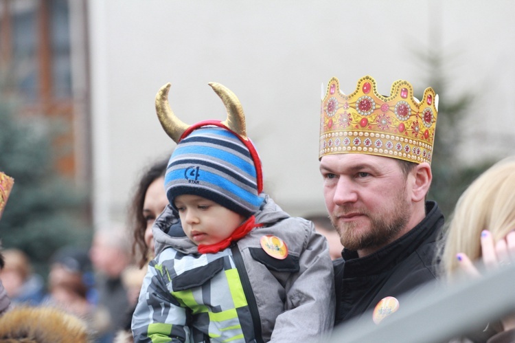 Żabno - Orszak Trzech Króli 2018