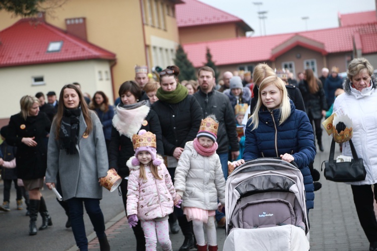 Żabno - Orszak Trzech Króli 2018