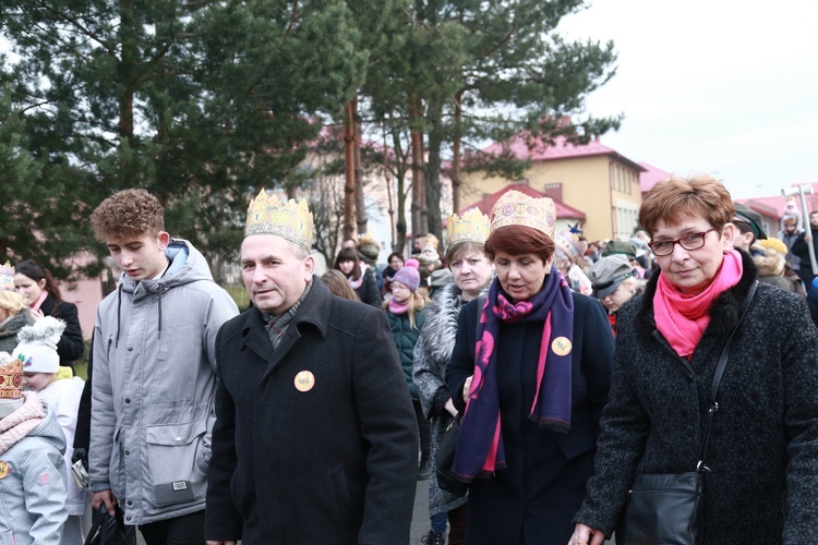 Żabno - Orszak Trzech Króli 2018