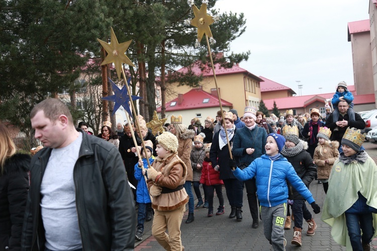 Żabno - Orszak Trzech Króli 2018