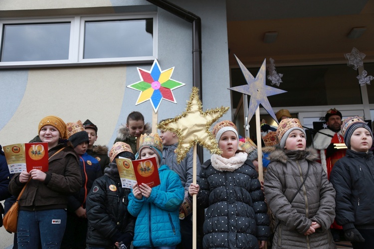 Żabno - Orszak Trzech Króli 2018