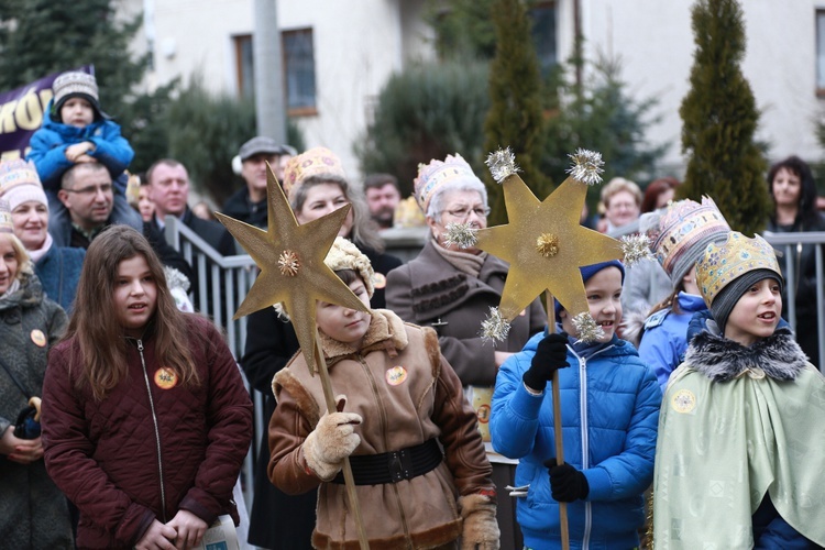 Żabno - Orszak Trzech Króli 2018