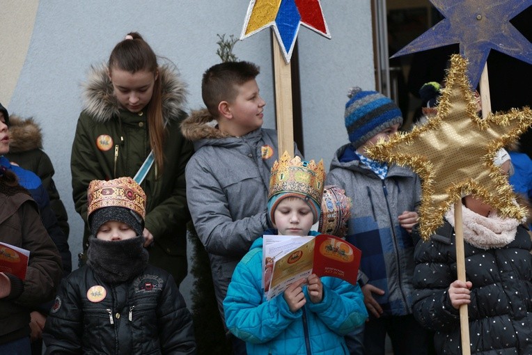 Żabno - Orszak Trzech Króli 2018