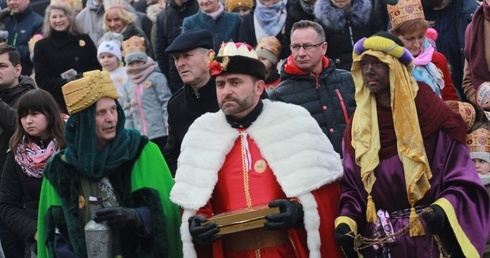 Korowód radości w Żabnie