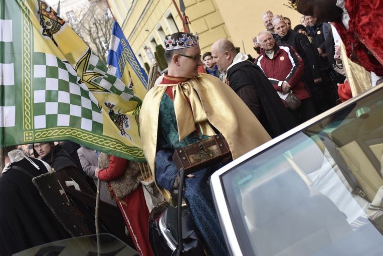 Uczyli synów jak być rycerzem