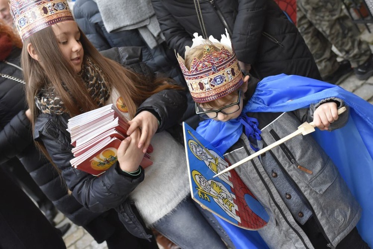 Uczyli synów jak być rycerzem