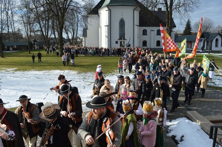 Od Gaździny Podhala do Domu Podhalan 