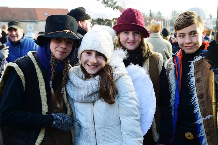 Orszak Trzech Króli w Olsztynie