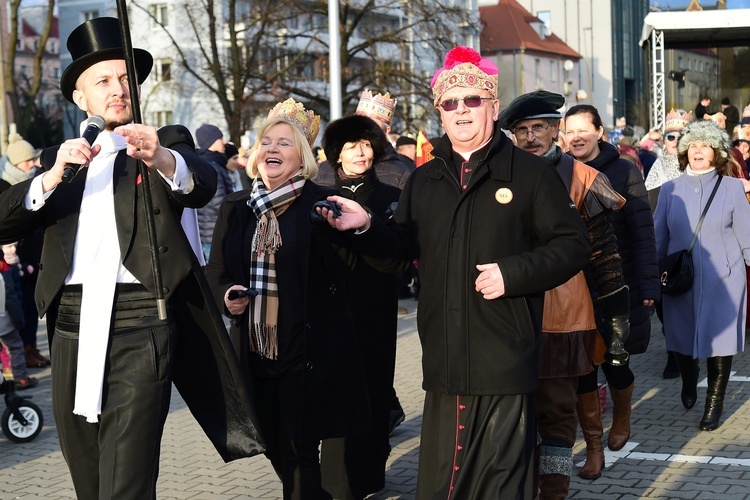 Orszak Trzech Króli w Olsztynie