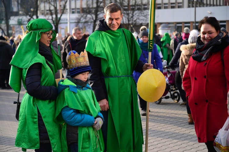 Orszak Trzech Króli w Olsztynie