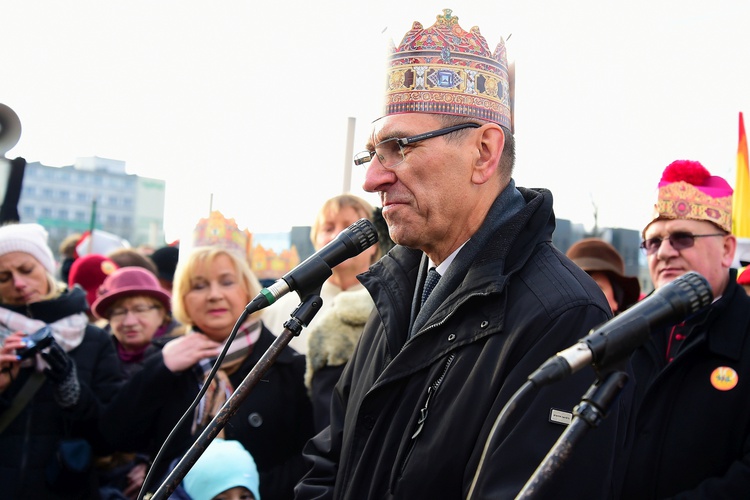 Orszak Trzech Króli w Olsztynie