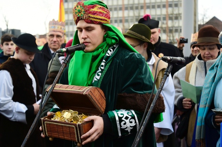 Orszak Trzech Króli w Olsztynie