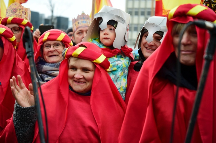 Orszak Trzech Króli w Olsztynie