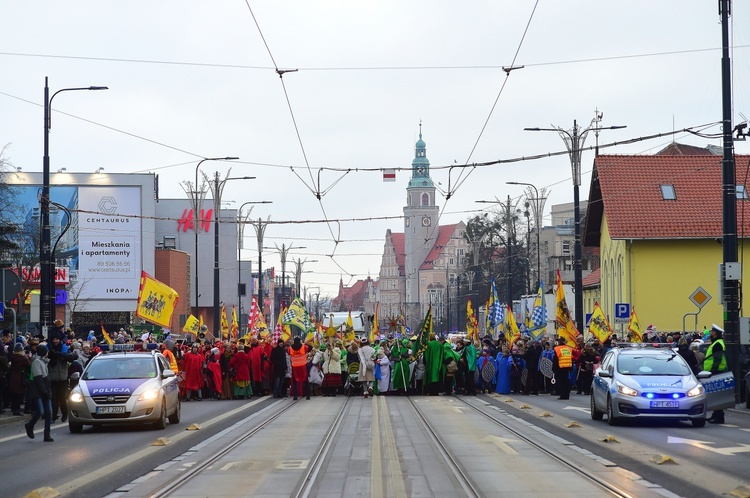 Orszak Trzech Króli w Olsztynie