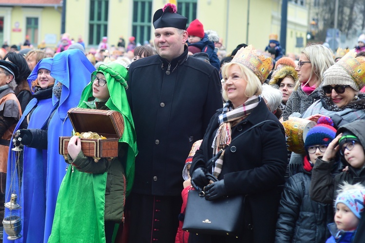 Orszak Trzech Króli w Olsztynie