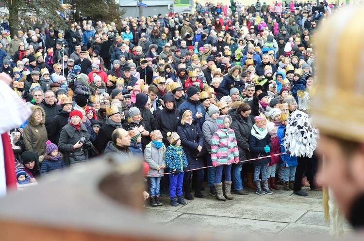 Orszak Trzech Króli w Olsztynie