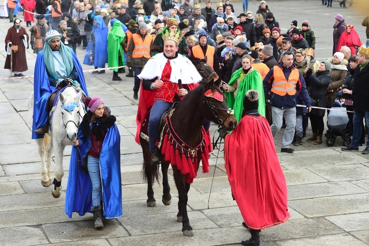 Orszak Trzech Króli w Olsztynie