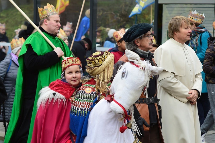 Orszak Trzech Króli w Olsztynie