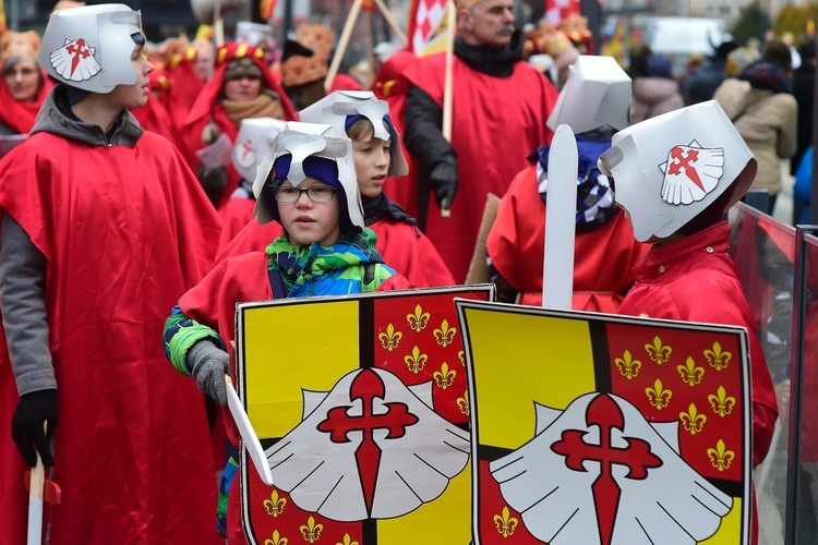 Orszak Trzech Króli w Olsztynie