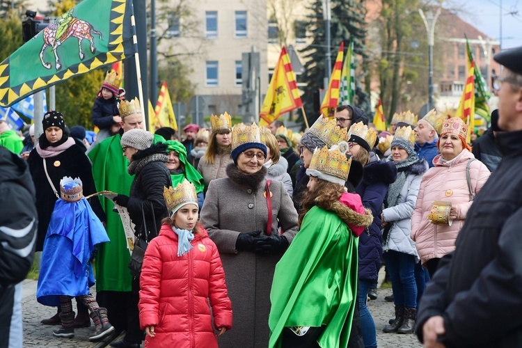 Orszak Trzech Króli w Olsztynie