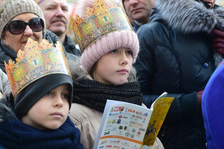 Orszak Trzech Króli w Olsztynie