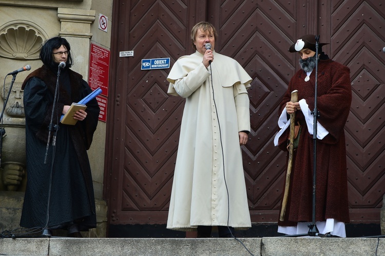 Orszak Trzech Króli w Olsztynie