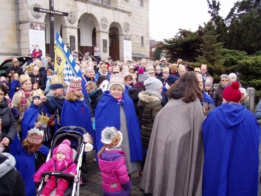 Orszak w Mysłowicach