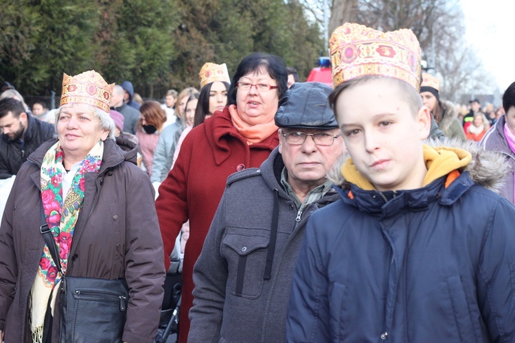 Z Nadolic Wielkich do Nadolic Małych