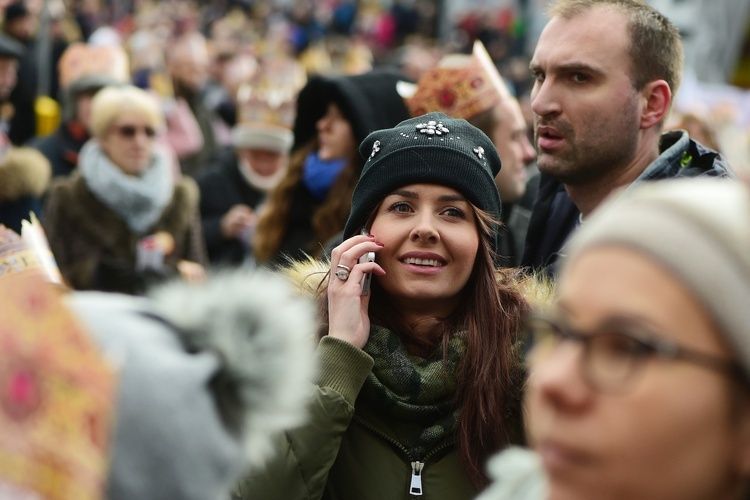 Orszak Trzech Króli w Olsztynie