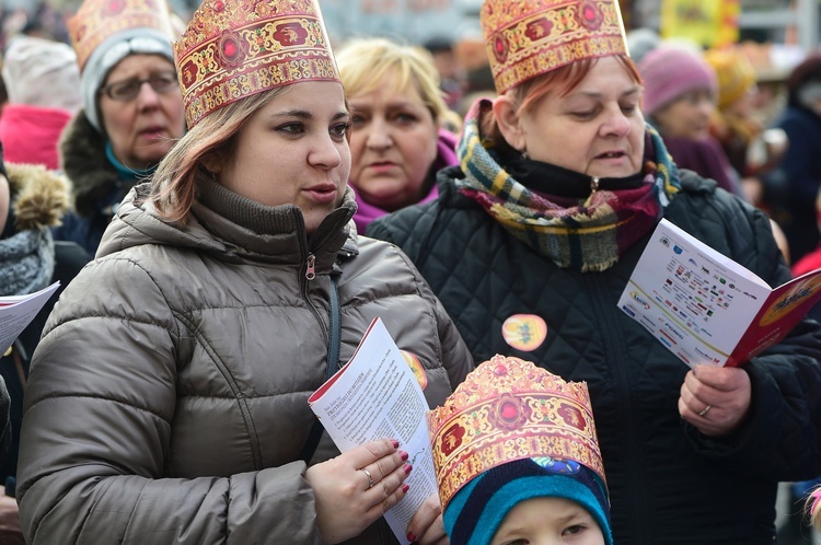 Orszak Trzech Króli w Olsztynie