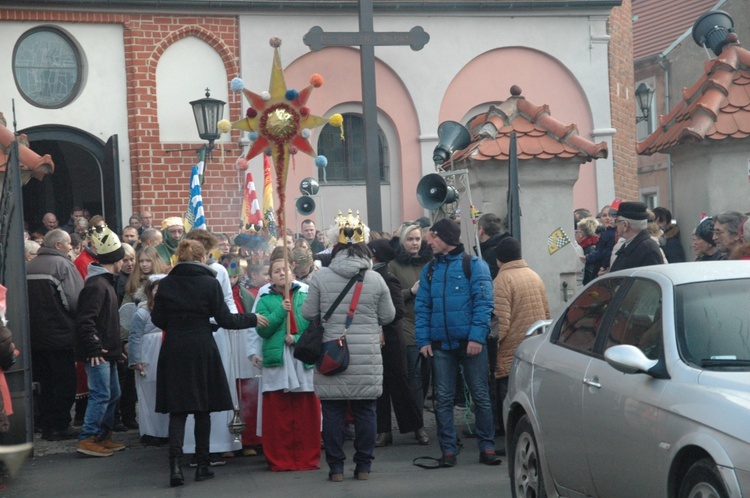 Orszak Trzech Króli w Górze