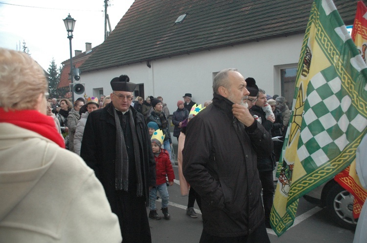 Orszak Trzech Króli w Górze