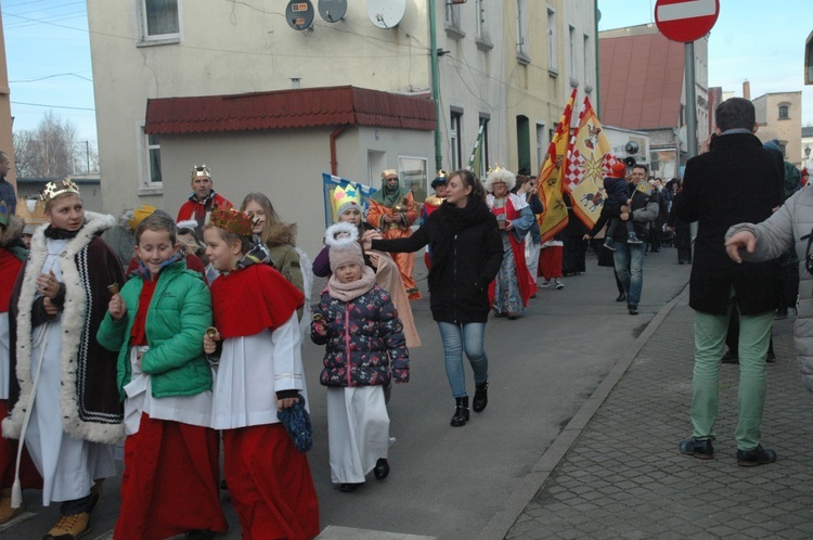 Orszak Trzech Króli w Górze