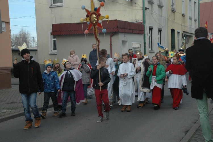 Orszak Trzech Króli w Górze