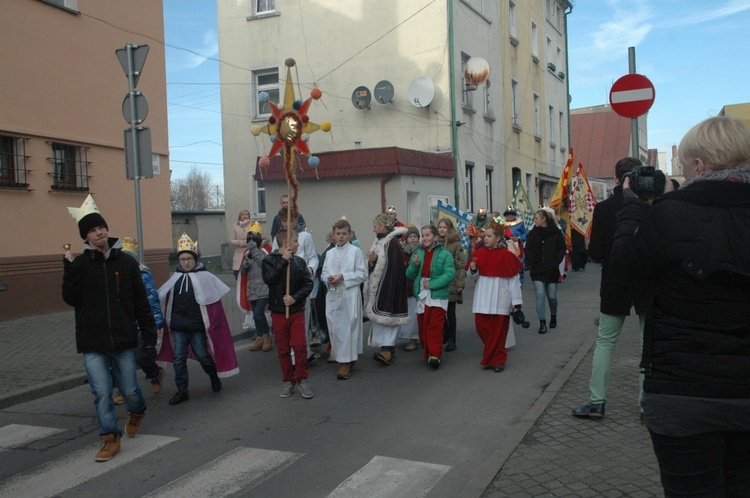 Orszak Trzech Króli w Górze