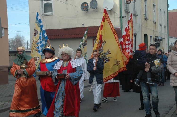 Orszak Trzech Króli w Górze