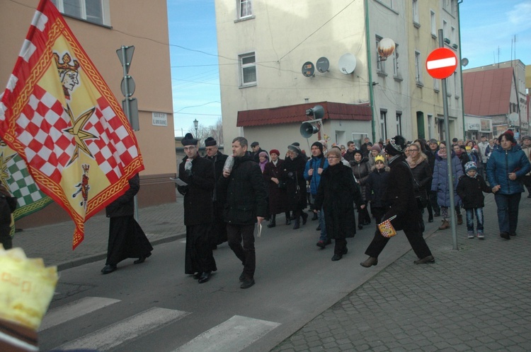 Orszak Trzech Króli w Górze