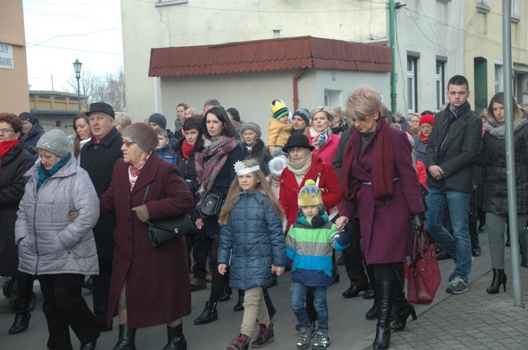 Orszak Trzech Króli w Górze