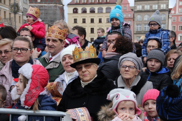 Wrocławskie wędrowanie do Nowonarodzonego