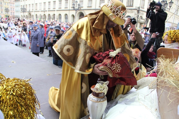 Wrocławskie wędrowanie do Nowonarodzonego