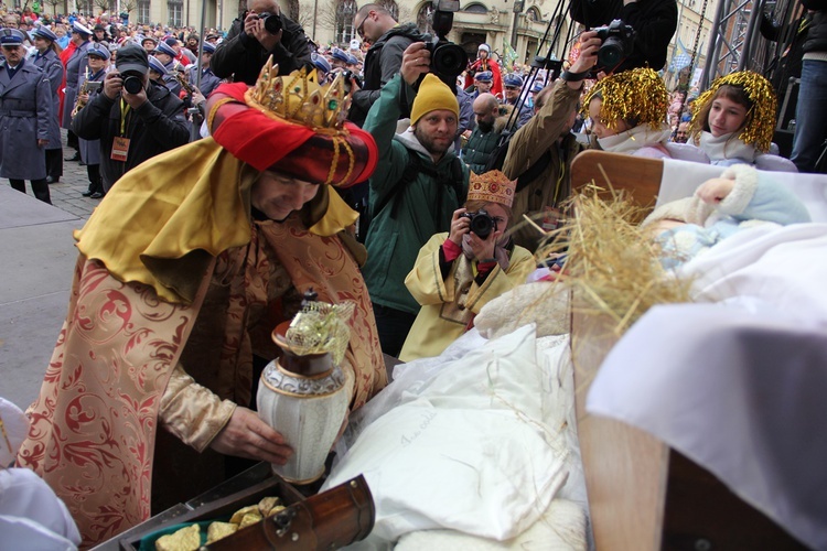 Wrocławskie wędrowanie do Nowonarodzonego