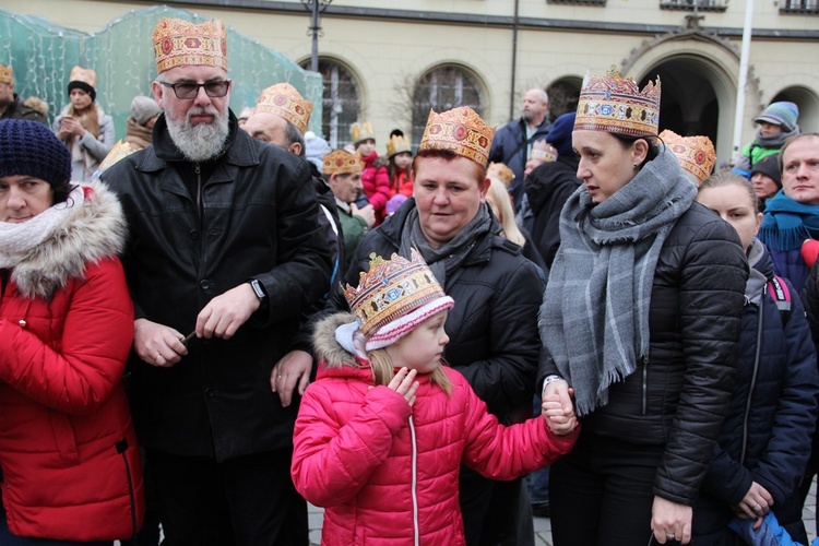 Wrocławskie wędrowanie do Nowonarodzonego