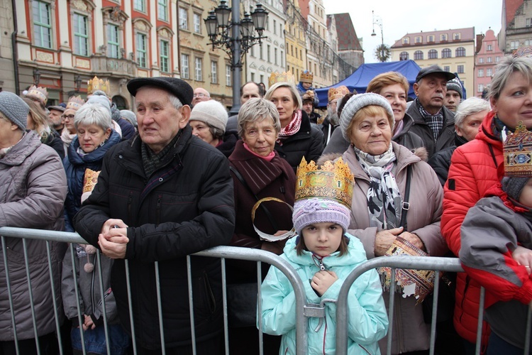 Wrocławskie wędrowanie do Nowonarodzonego