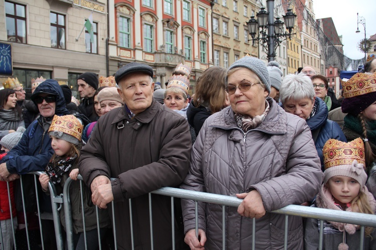 Wrocławskie wędrowanie do Nowonarodzonego