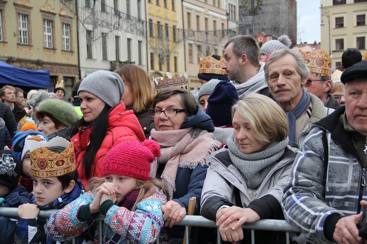 Wrocławskie wędrowanie do Nowonarodzonego