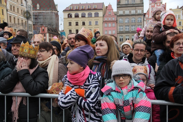 Wrocławskie wędrowanie do Nowonarodzonego