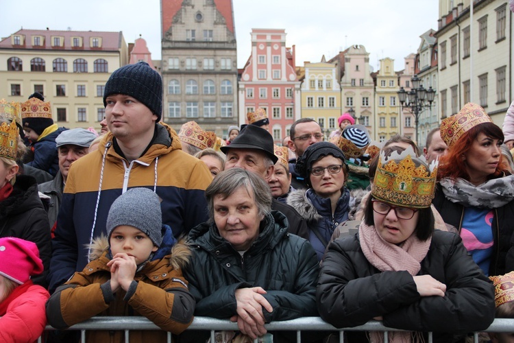 Wrocławskie wędrowanie do Nowonarodzonego